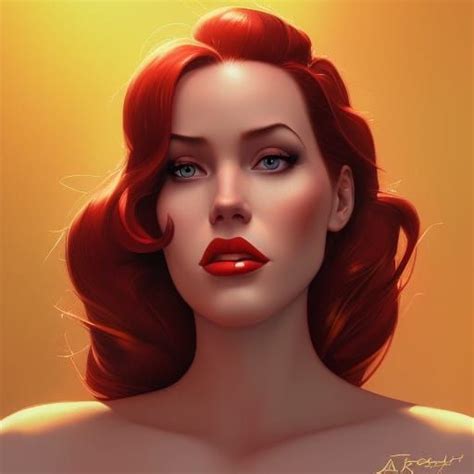 [Fracture AI] Jessica Rabbit! (AI Generated)